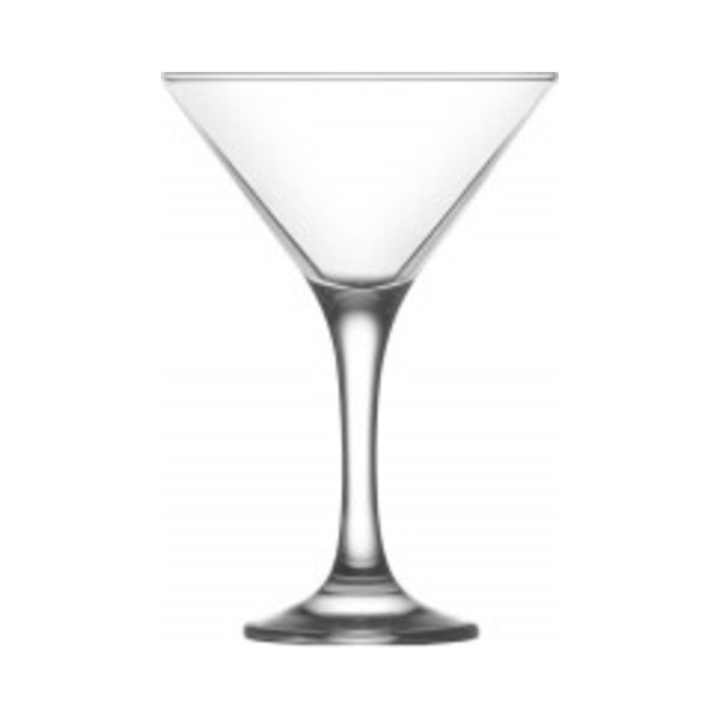 [13640110] Misket martinis kehely 190ml 12db/krt (MIS586)