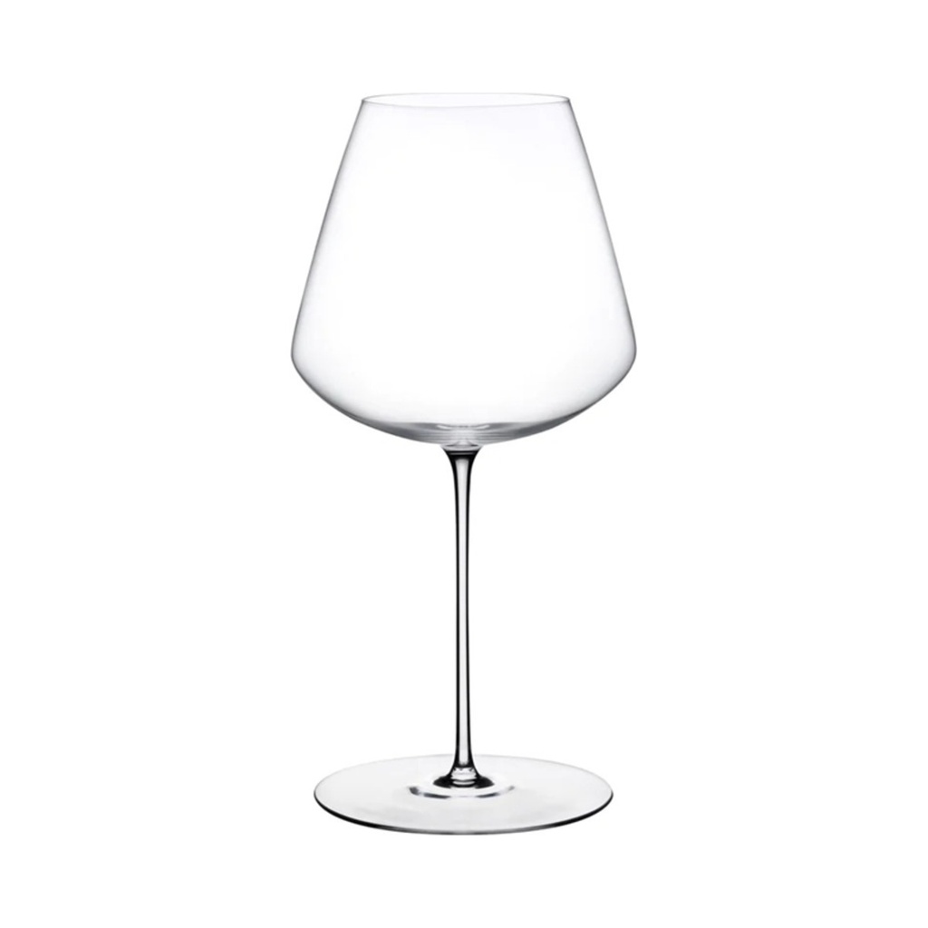 STEM ZERO vörösboros kristály kehely 650ml 6db/krt