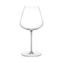 STEM ZERO vörösboros kristály kehely 650ml 6db/krt