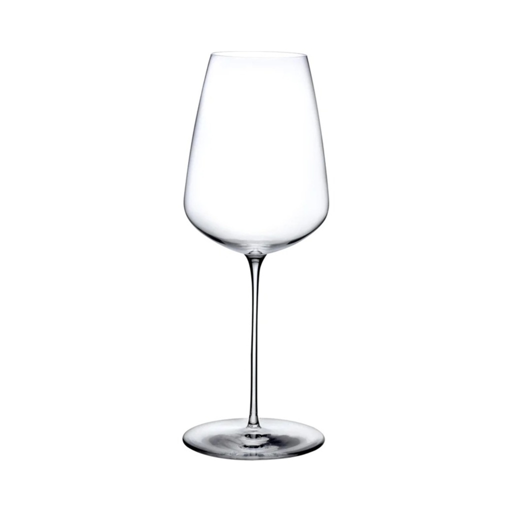 STEM ZERO fehérboros kristály kehely 450ml 6db/krt