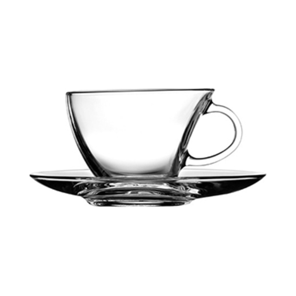 [98396] Penguen cappuccino csésze és alj 230 ml (98396)