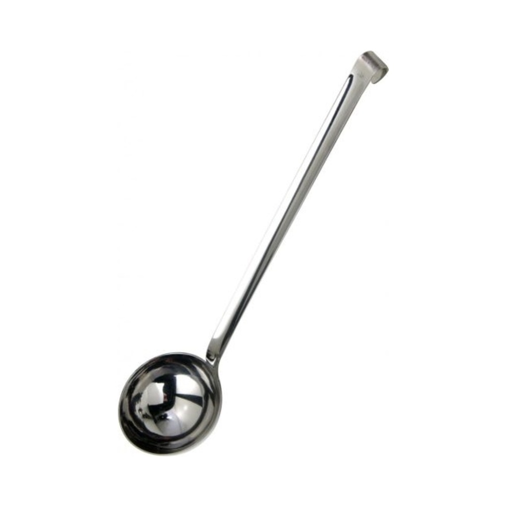 [52700080] Merőkanál 1dl fej:8cm, nyél:27cm,18/0 rm.
