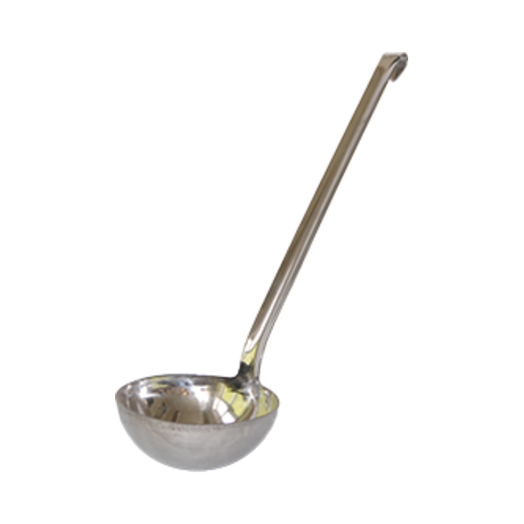 [52700011] Merőkanál 2,5dl fej:11cm, nyél:33cm,18/0 rm.
