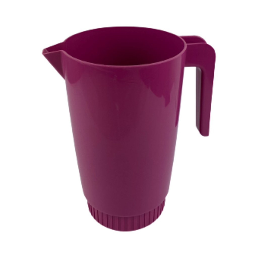 Műanyag kancsó 2L magenta