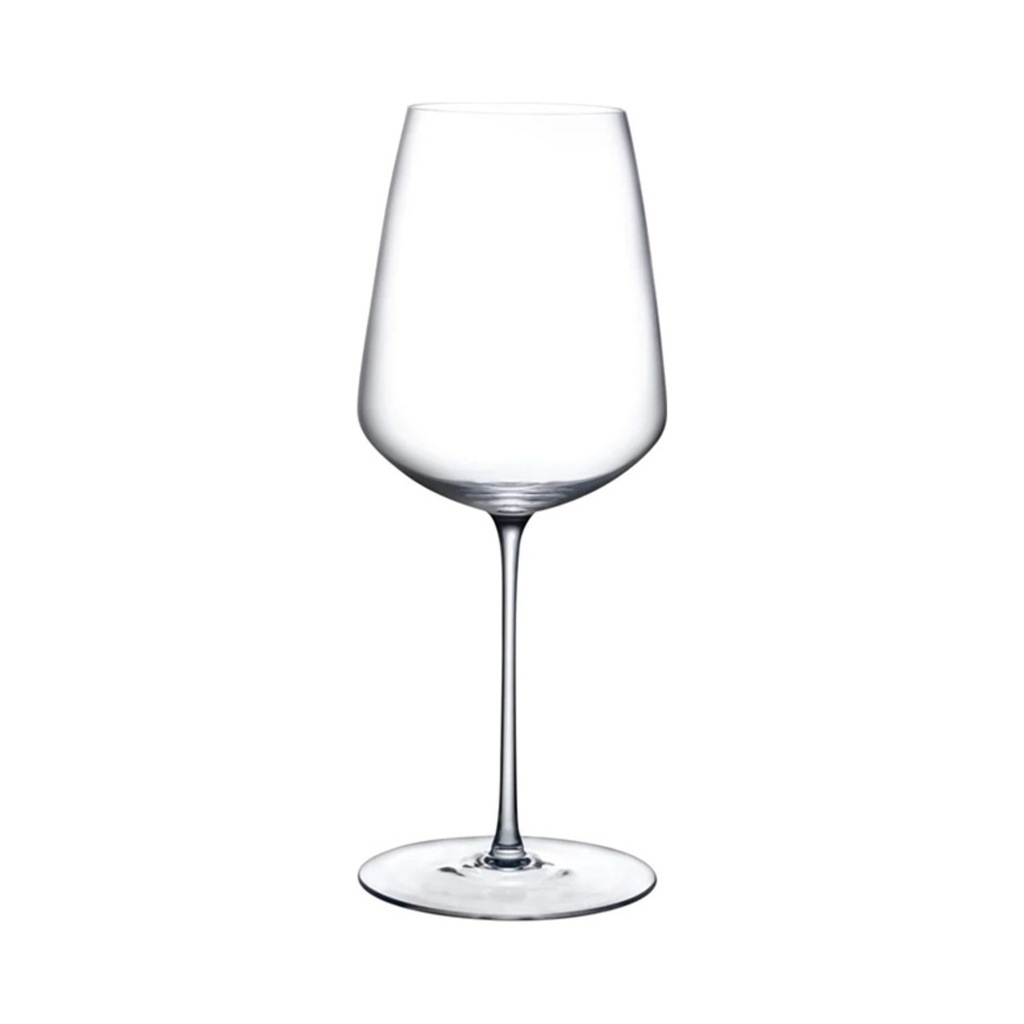 [32024-1101732] Stem Zero Vertigo vörösboros kristály kehely 550ml