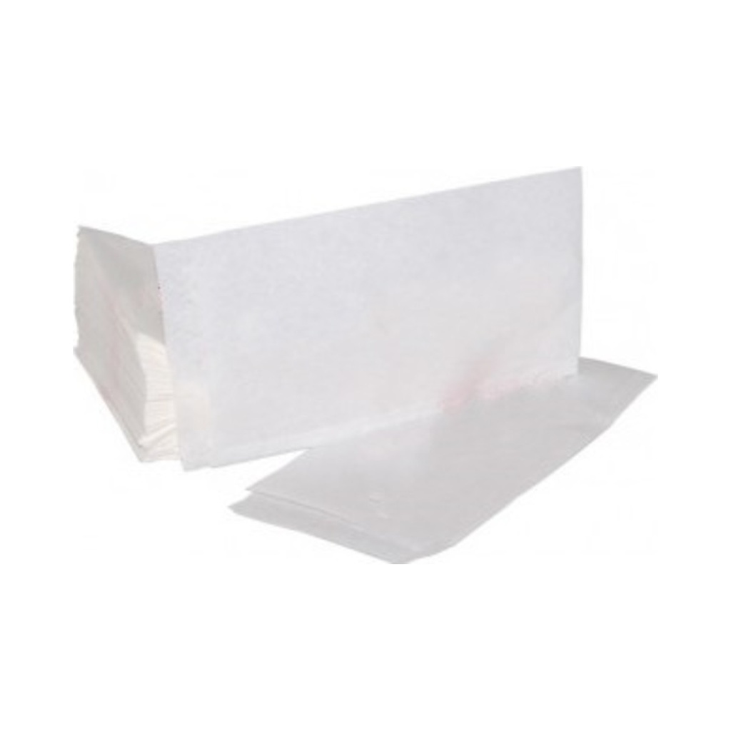 [541136] Papírtasak hot-dog sima fehér 85x200mm 200db/cs 3000db/krt