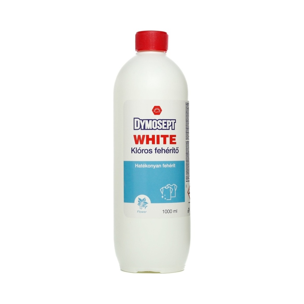 Dymosept white klóros fehérítő virág 1L 8db/krt
