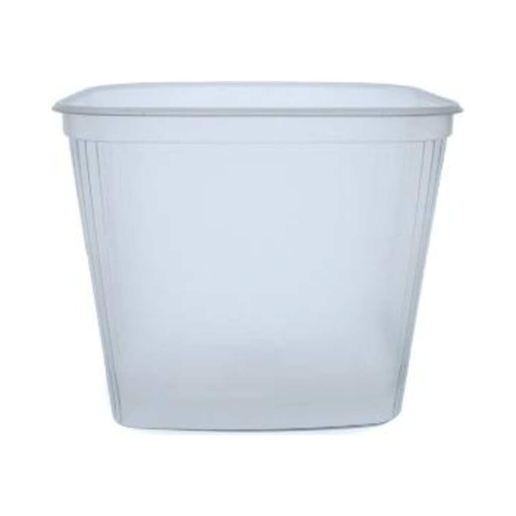 [122886/22200157] Műanyag svédtál 1000ml PP 25db/cs 350db/krt Paccor