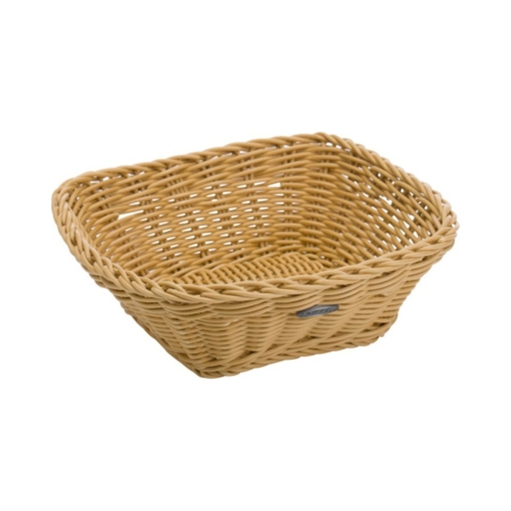 [02096330101] Saleen kosár szögletes 19x19x7,5 cm bézs