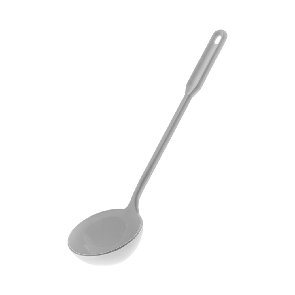 [400105] Műanyag fogantyús merőkanál 35,5cm 1,5dl (fehér)