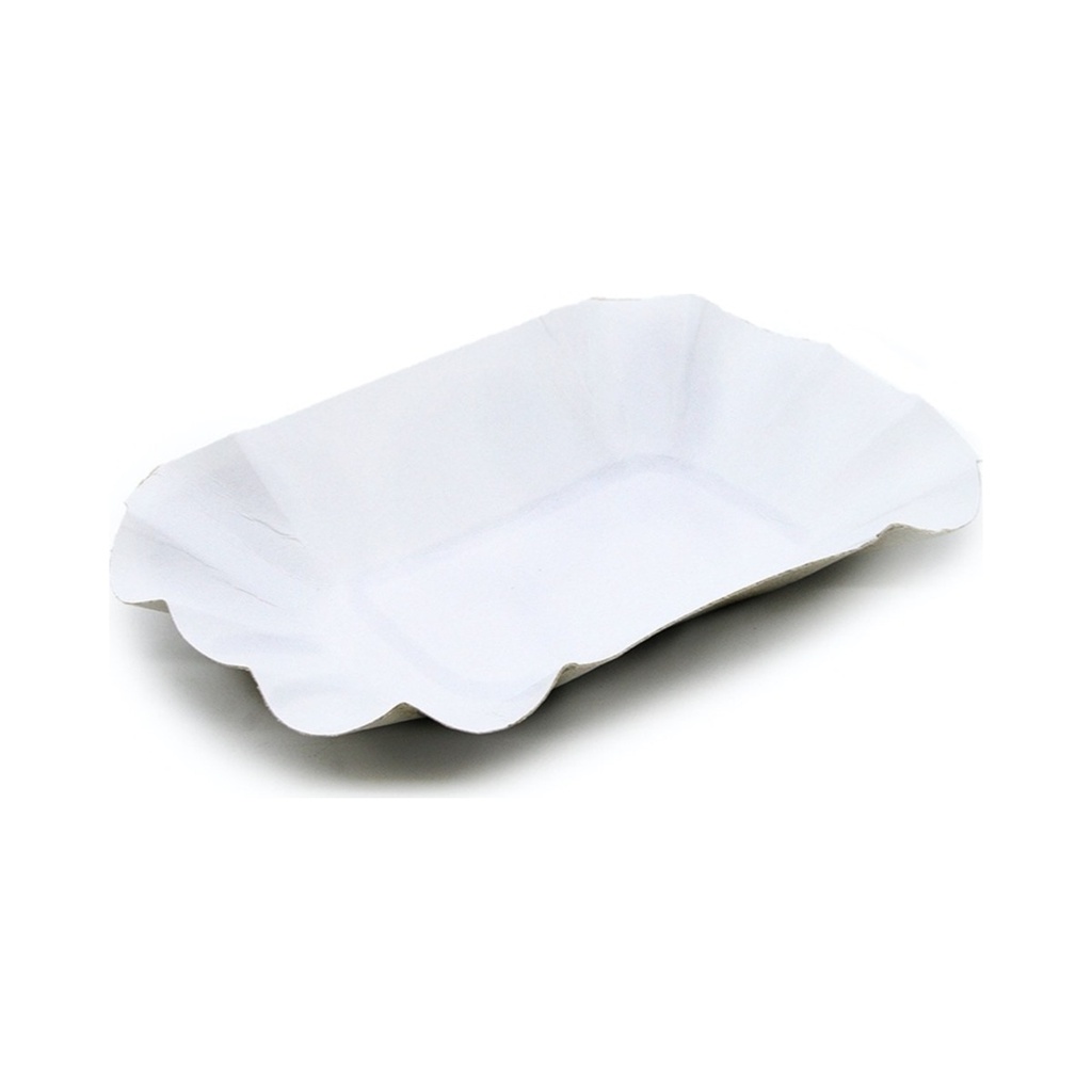 [541012Z] Papírtálca krumplis kicsi (90x200x30mm) 500db/cs (Z)
