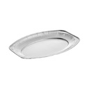 Alu hidegtálas tálca ovális 3 személyes 33,3x23,3cm 80µ 400db/krt