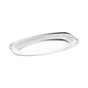 Alu hidegtálas tálca ovális 5 személyes 44,5x29,5cm 100µ 300db/krt