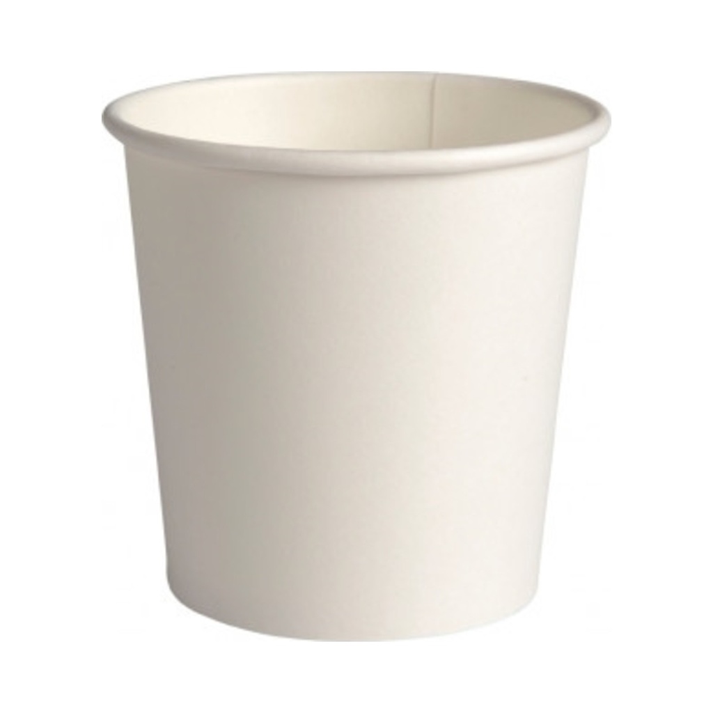 [4360] Papírpohár fehér 100ml O64mm 50db/cs 1000db/krt (EU jelölt) Helyette: SP100