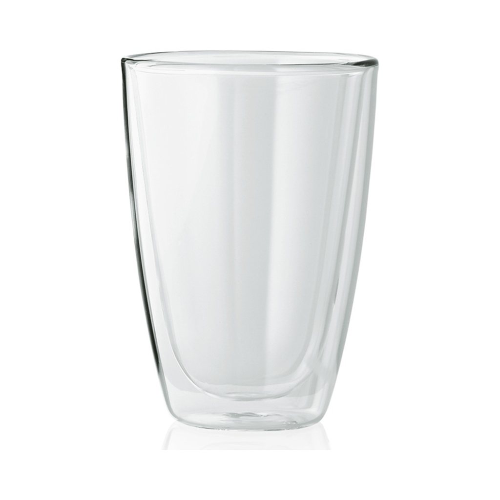 [1773031] Duplafalú kávés pohár Latte Maccchiato 310ml Lounge 2db/dob. 24db/krt.