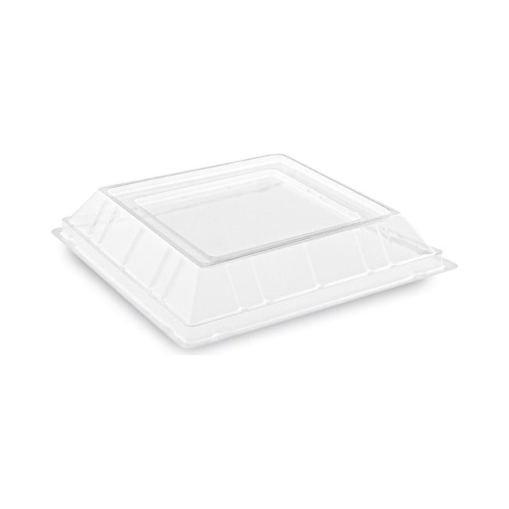 [66330] Pagoda desszertes tálka tető 230ml-hez (PET)  VT. 20db/cs 400db/krt