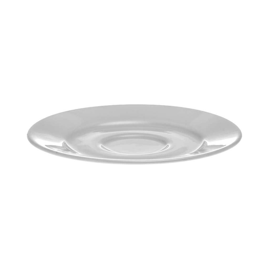 [1210BAS101] Rotberg Basic mokkás csésze alj 12,5cm 6db/krt.