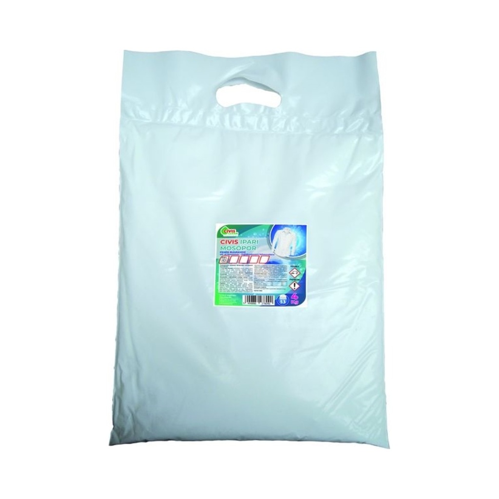Civis ipari mosópor 4kg RENDELHETŐ