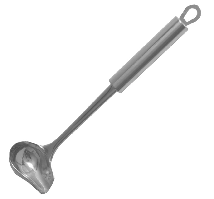 [30780086] Szószos kanál 27,5cm, Lid rozsdamentes (31803-502)