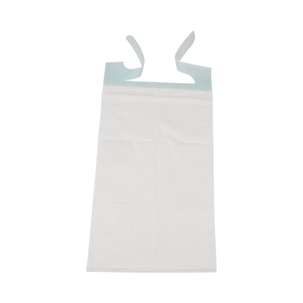 [239095] Partedli Szövet/PE fehér 2 rétegű 38x68cm 150db/cs 6cs./krt