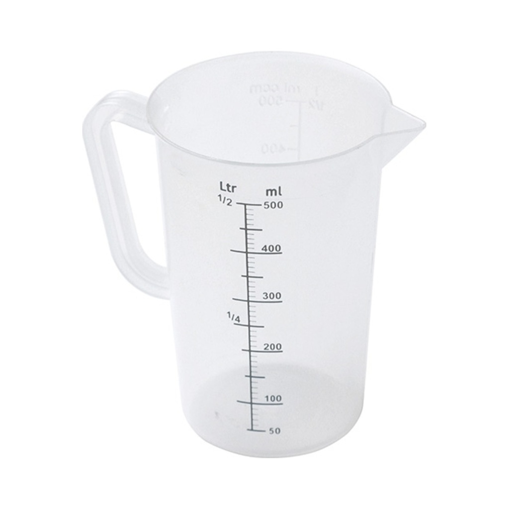 Mérőkancsó 0,5L PP  12db/krt.
