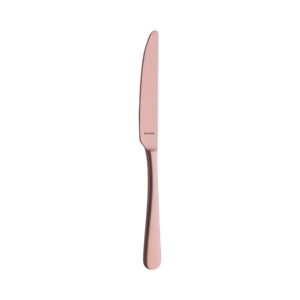[1410AEB000335] Austin Copper Desszert kés 18/0 212mm 12db/krt