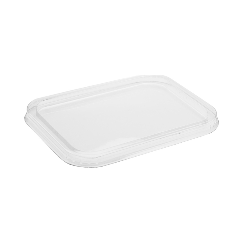 Műanyag szögletes tető 200-425ml-ig PET 50db/cs 800db/krt