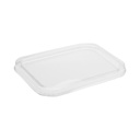 Műanyag szögletes tető 200-425ml-ig PET 50db/cs 800db/krt