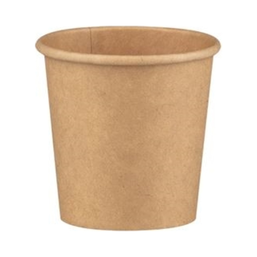 Barna szószos papírtál 120ml 4oz 100db/cs 3000db/krt