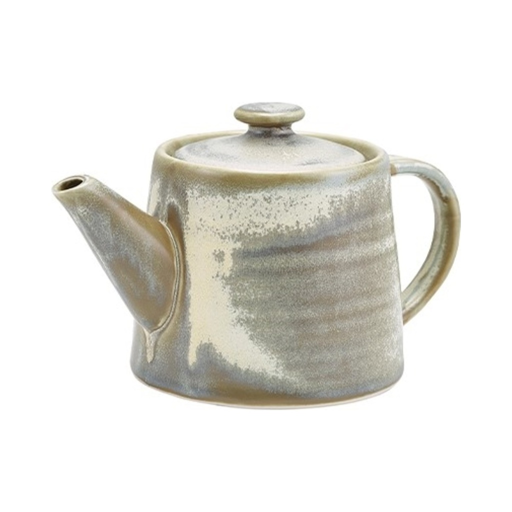 Terra porcelán kanna matt szürke 5 dl/17,6oz. 6db/krt