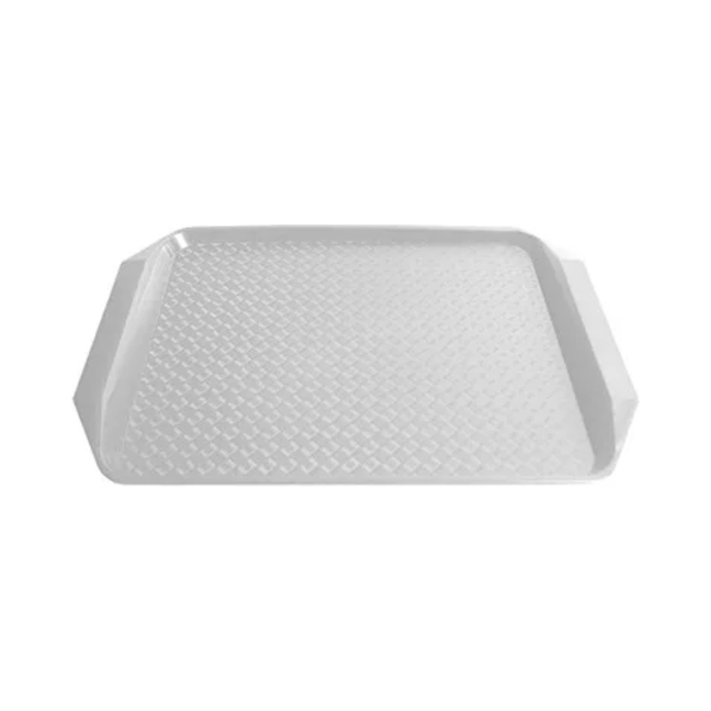 Mcd közepes tálca fehér PP 30x43cm (A)