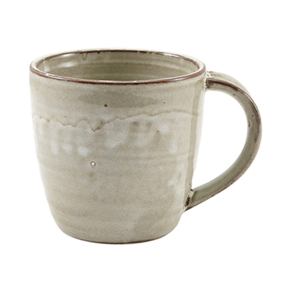 Terra porcelán szürke bögre 30cl/10,5oz