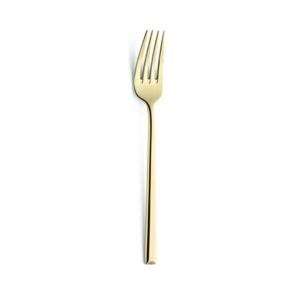 [1170ZUB000340] Metropole Gold Desszert villa 18/10 190mm 12db/krt