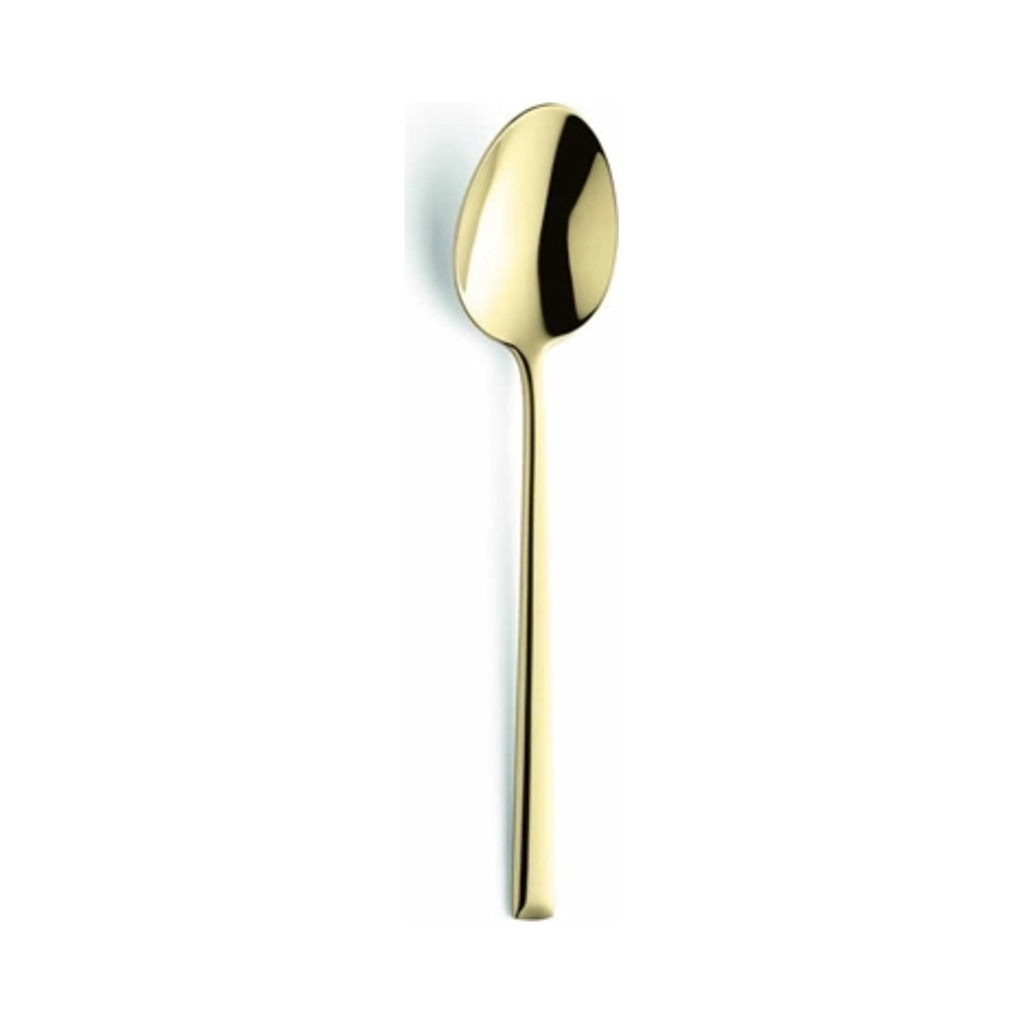 [1170ZUB000345] Metropole Gold Desszert kanál 18/10 190mm 12db/krt