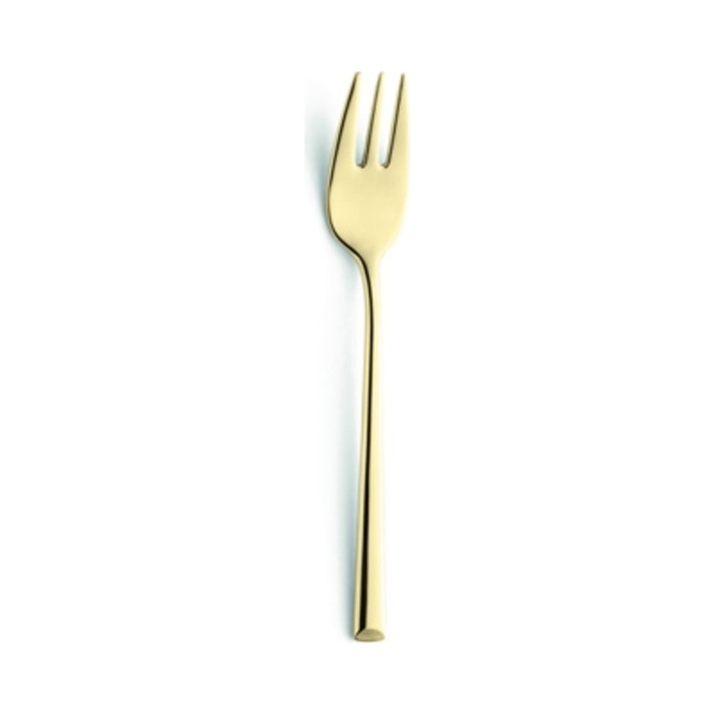 [1170ZUB000390] Metropole Gold Süteményes villa 18/10 145mm 12db/krt