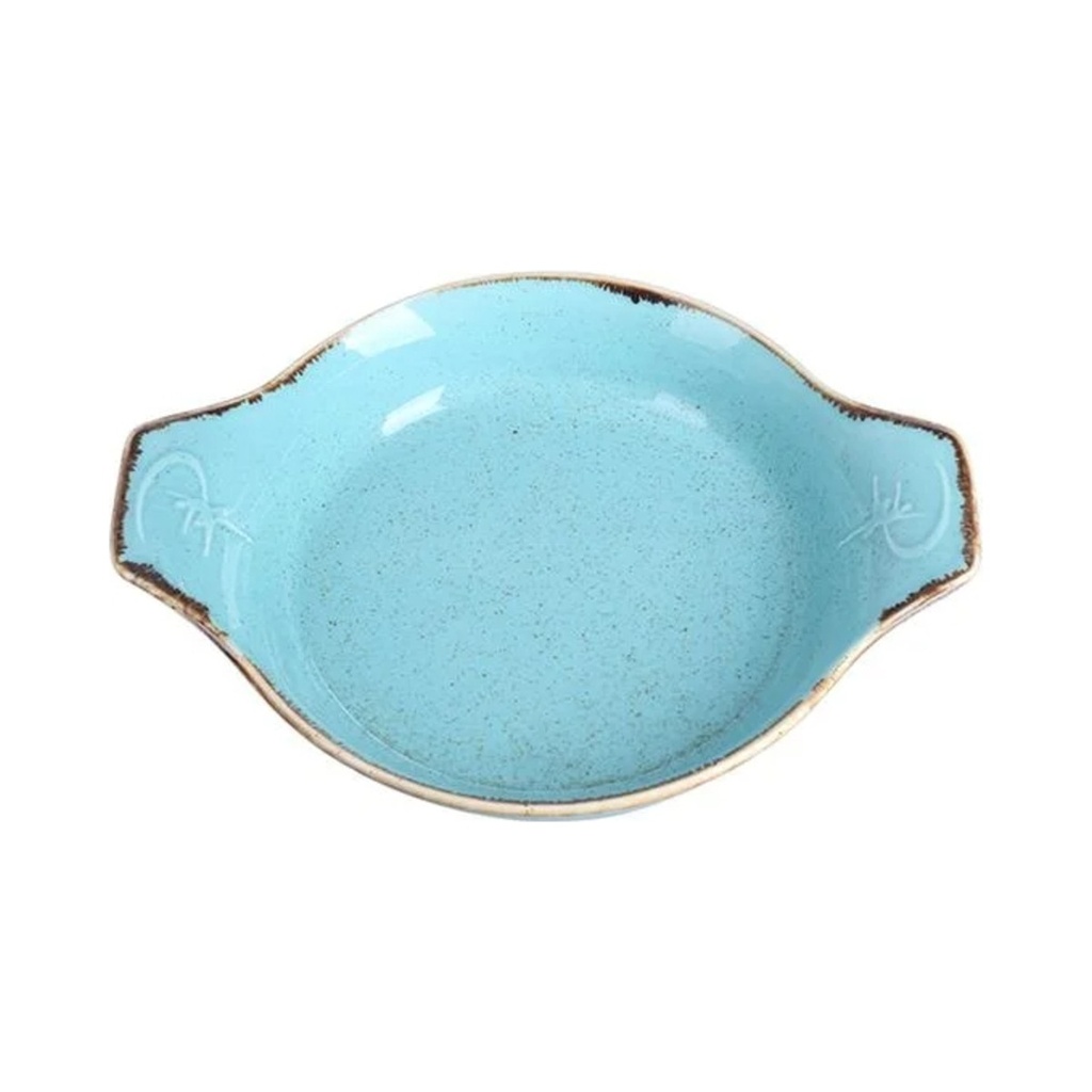 [04ALM001605] Seasons türkiz Tálaló tányér 14 cm