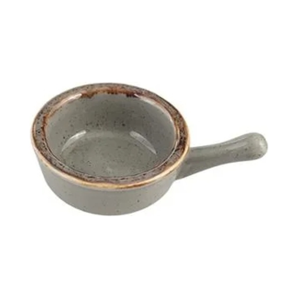 [04ALM002594] Seasons Sötétszürke Mini Tál 9cm