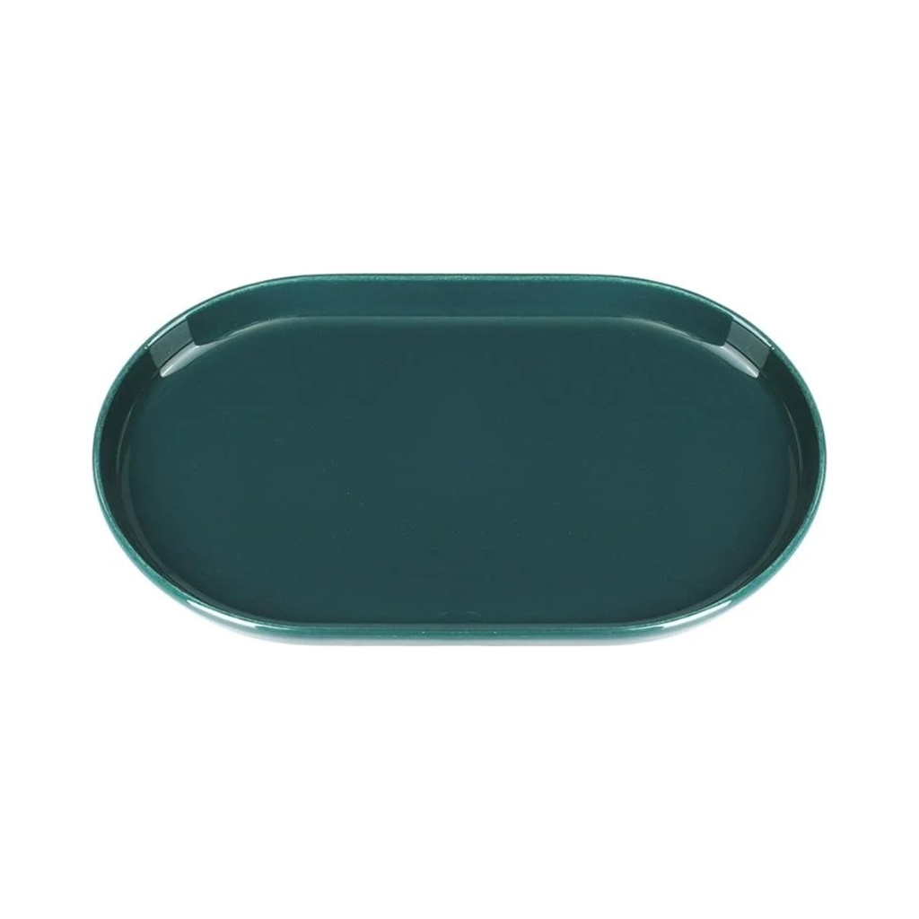 [04ALM007148] Ethos Danshari Forest ovális tányér 32 cm