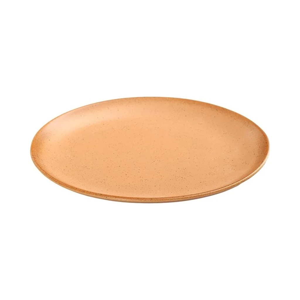 [04ALM007168] Ethos Danshari Earth ovális tányér 31 cm