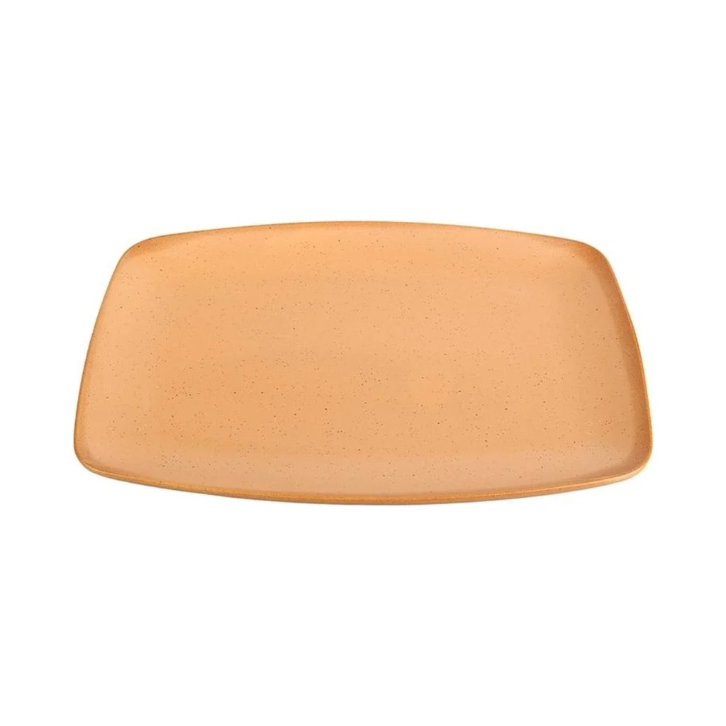 [04ALM007162] Ethos Danshari Earth ovális tányér 32 cm