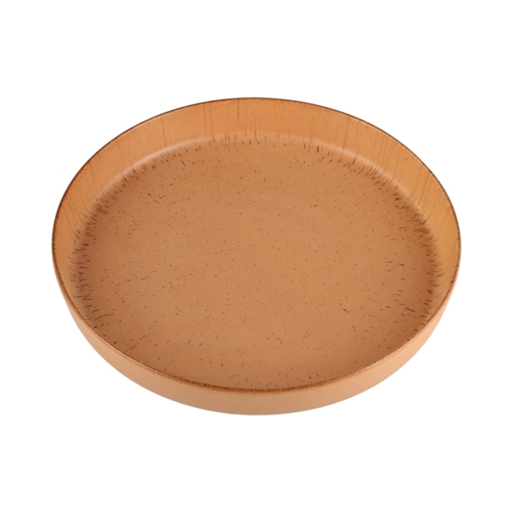 [04ALM007122] Ethos Danshari Earth mélytányér 25 cm