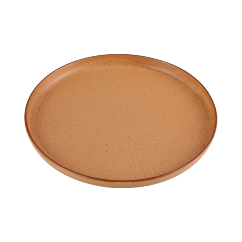 [04ALM007130] Ethos Danshari Earth lapostányér 18 cm