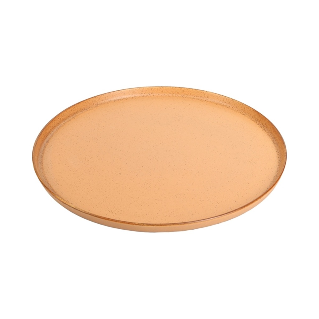 [04ALM007106] Ethos Danshari Earth lapostányér 27 cm