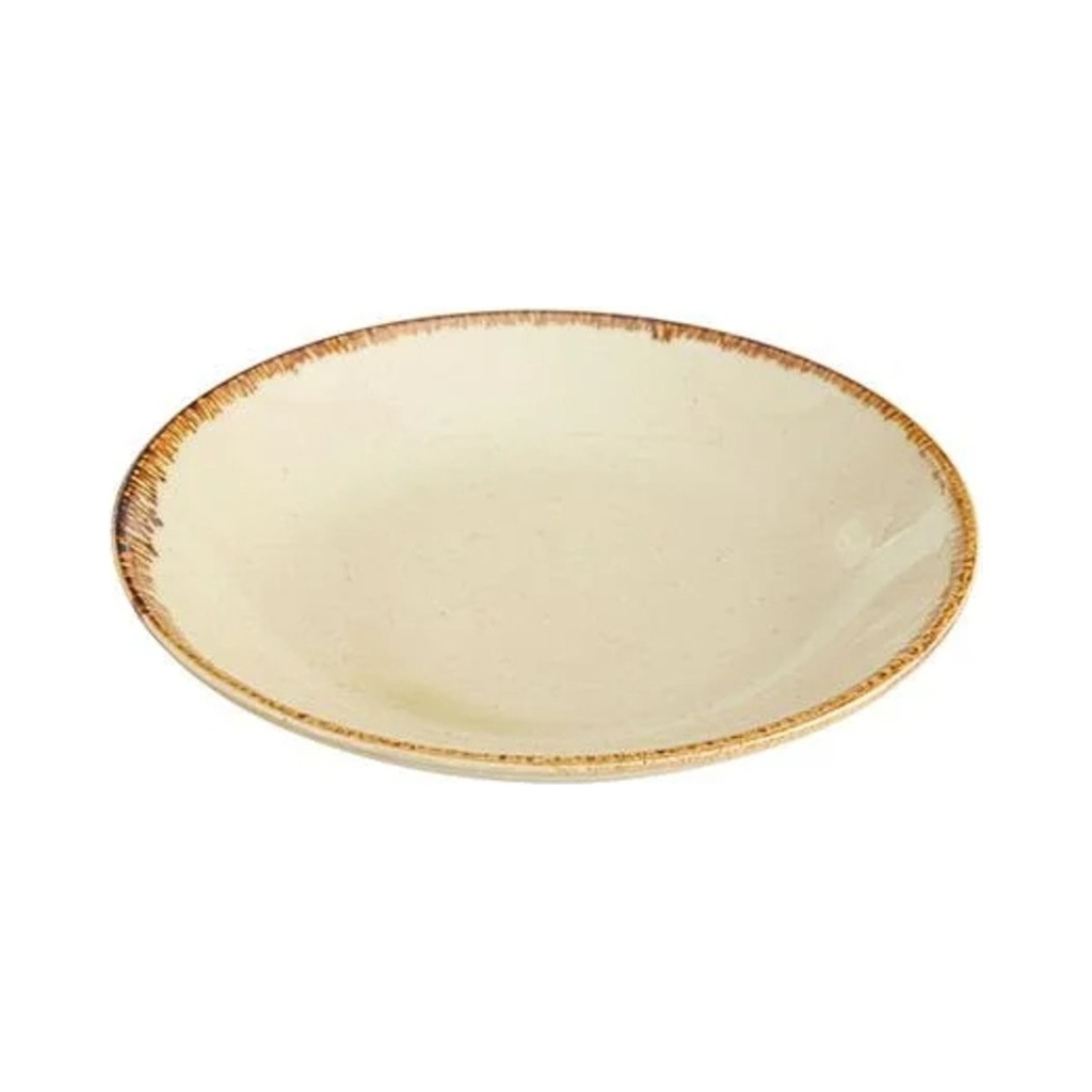 Seasons Sárga Mély Tányér 26cm