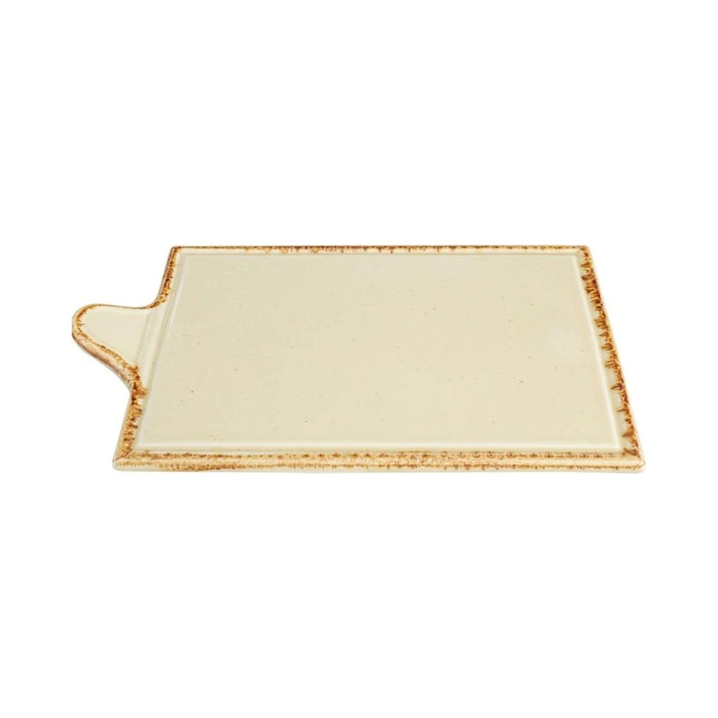 [04ALM001702] Seasons sárga Sajt tányér 35 cm