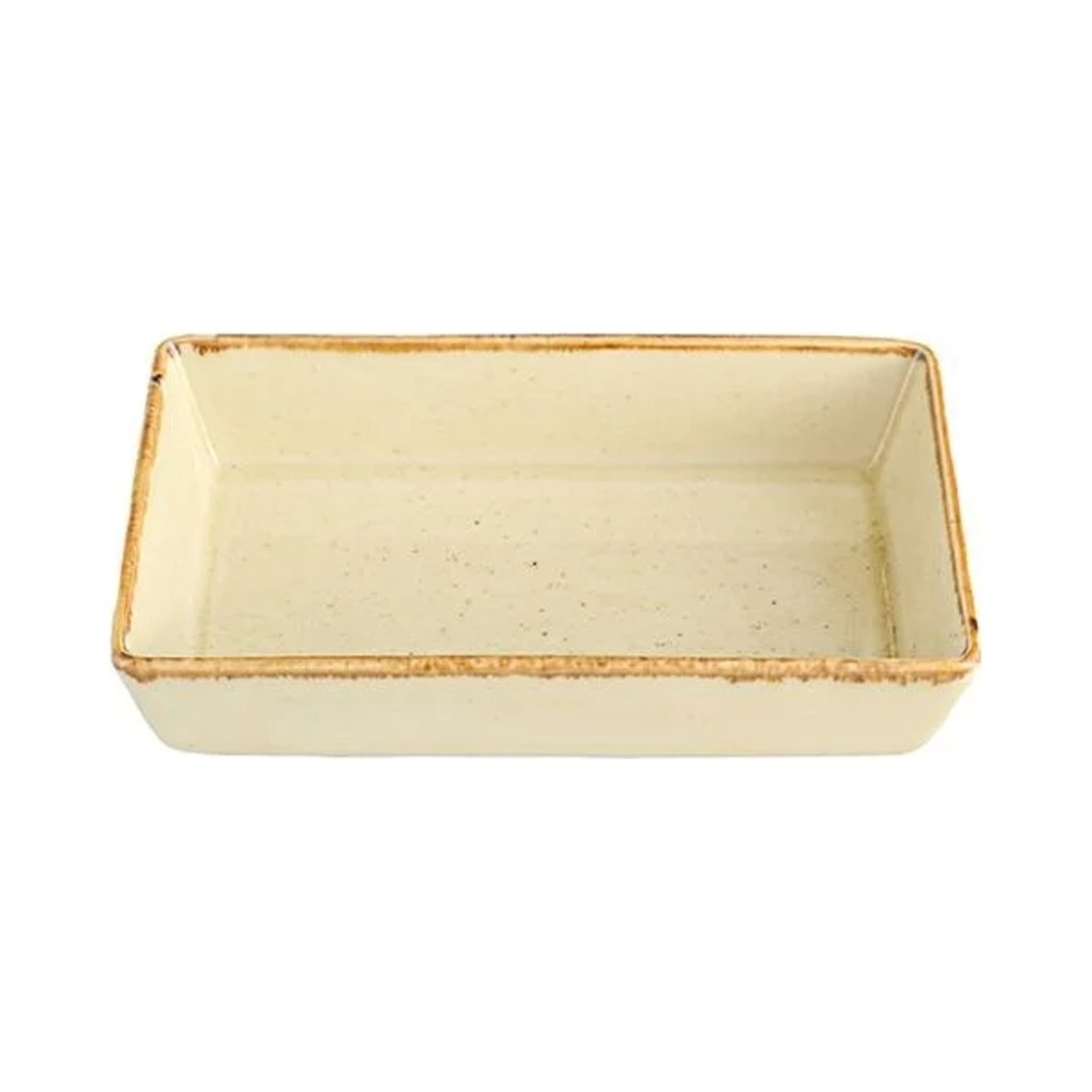 [04ALM002054] Seasons sárga Reggeliző tányér 16 cm