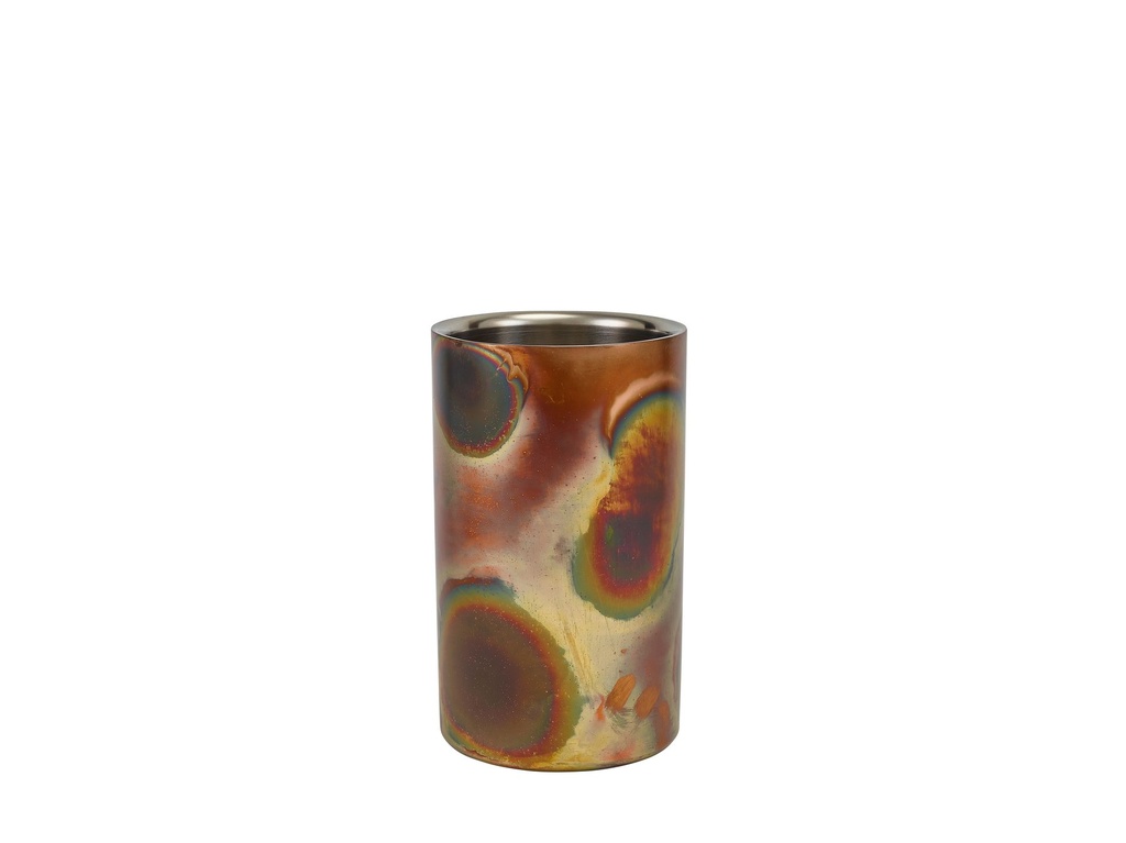 Genware égetett réz borhűtő 12x20cm
