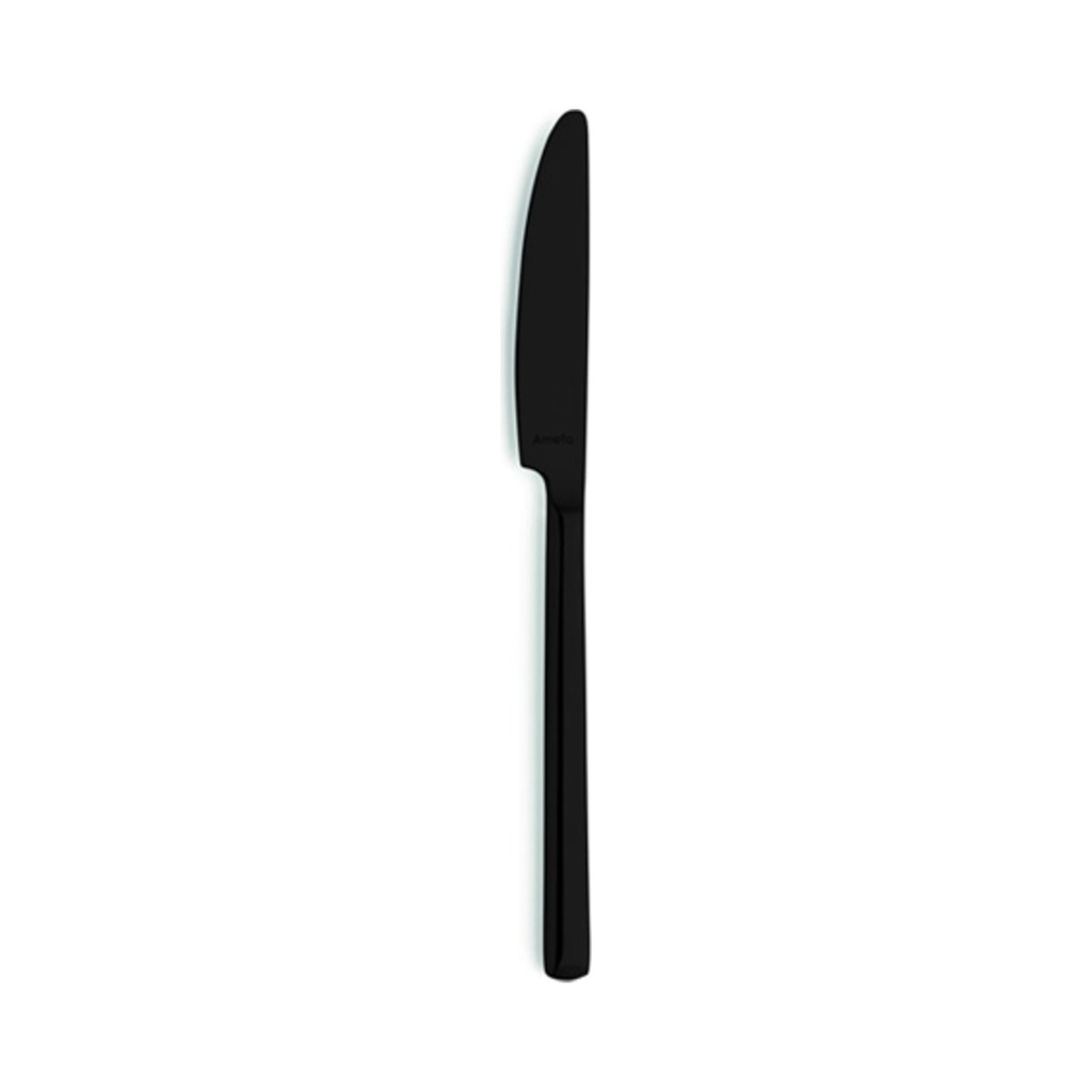 [1170ZTB000335] Metropole Black Desszert kés 18/10 205mm 12db/krt