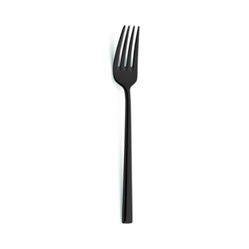 [1170ZTB000340] Metropole Black Desszert villa 18/10 190mm 12db/krt
