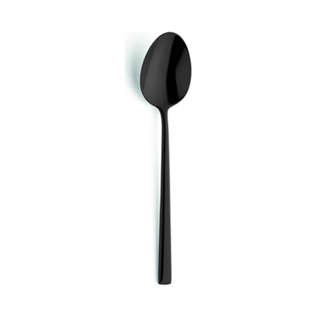 Metropole Black Desszert kanál 18/10 190mm 12db/krt